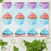 Cupcake Theedoek (Gevouwen)