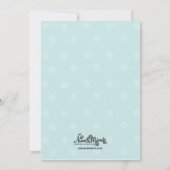 Cupcake Thème Anniversaire Invitations (Dos)