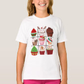 Cupcake-tic-teen T-shirt (Voorkant)