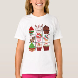 Cupcake-tic-teen T-shirt