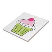 Cupcake Tile Tegeltje (Zijkant)