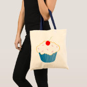 Cupcake Tote Bag (Voorkant (product))