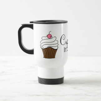 Cupcake Travel Mug Reisbeker