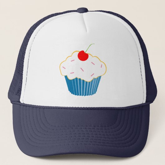 Cupcake Trucker Pet (Voorkant)