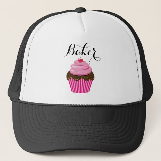 Cupcake Trucker Pet (Voorkant)