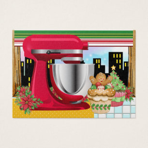 Cupcake uit de keuken-Kaart - SRF Visitekaartje
