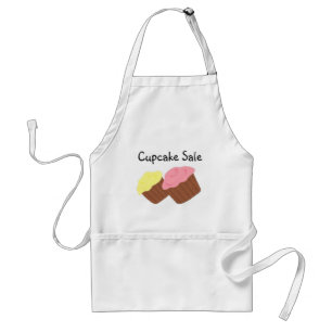 Cupcake Verkoop Standaard Schort