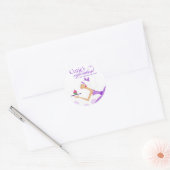 Cupcake Verpakking Sticker "Cutie's Cupcakes" (Envelop)