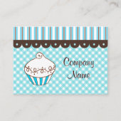 Cupcake Visitekaartje (Voorkant)