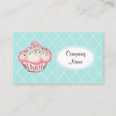 Cupcake Visitekaartjes (Voorkant)