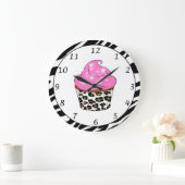 Cupcake Wall klok (Huis)