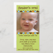 Cupcake Wenskaart 03 (Voorkant / Achterkant)