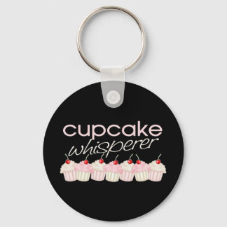 Cupcake Whisper Sleutelhanger