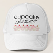 Cupcake Whisper Trucker Pet (Voorkant)