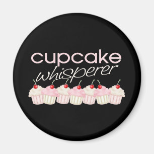 Cupcake Whisperer Magneet