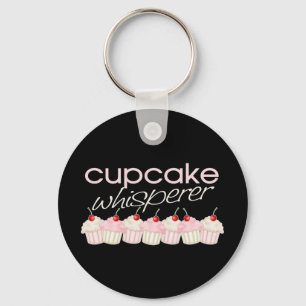 Cupcake Whisperer Sleutelhanger