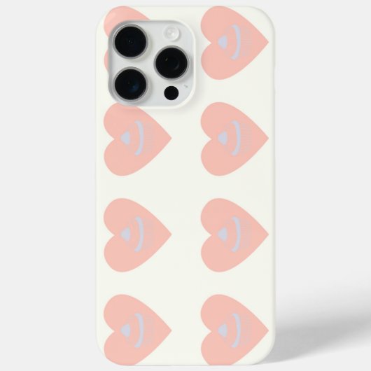 cupcake wit roze Case-Mate iPhone case (Achterkant)