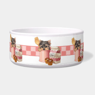 Cupcake Yorkie Voerbakje