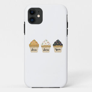 Cupcake Yum iPhone 11 Hoesje