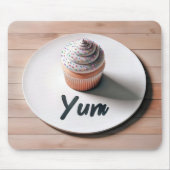 Cupcake Yum Muismat (Voorkant)