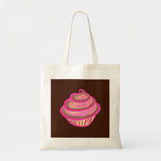 Cupcake Zak Tote Bag (Voorkant)