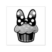 Cupcake zelfinkende stempel (Design)