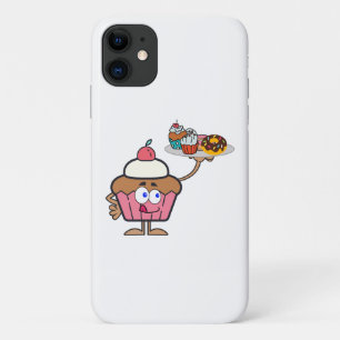 Cupcake zoet je dag iPhone 11 hoesje