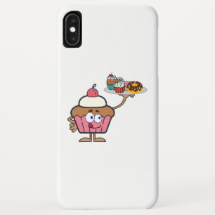 Cupcake zoet je dag iPhone XS max hoesje