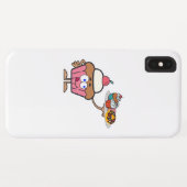 Cupcake zoet je dag Case-Mate iPhone case (Achterkant (horizontaal))