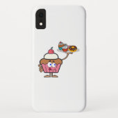 Cupcake zoet je dag Case-Mate iPhone case (Achterkant)
