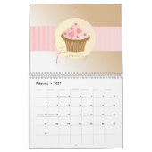 Cupcakes 2010 kalender (Feb 2027)
