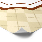 Cupcakes Art Print (Hoek)