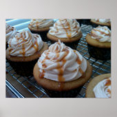 Cupcakes/Baker Poster (Voorkant)