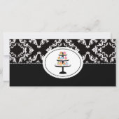 Cupcakes Bakery Boutique Style Cadeaubonnen (Voorkant)