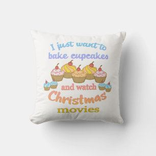 Cupcakes Bakken Kerstfilms Kijken Kussen