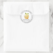 Cupcakes Bakken Modern label (Tas)