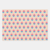 cupcakes bakkerij inpakpapier (Voorkant)