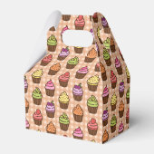 Cupcakes Bedankdoosjes (Achterkant)