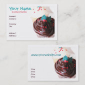 Cupcakes BiG Visitekaartje (Voorkant / Achterkant)