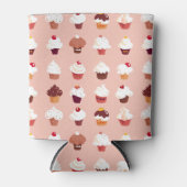 Cupcakes Blikjeskoeler (Voorkant)