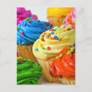 Cupcakes briefkaart