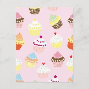 Cupcakes Briefkaart