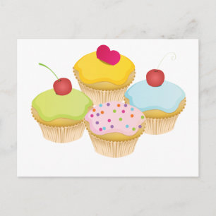 Cupcakes Briefkaart