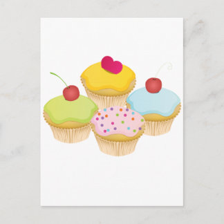 Cupcakes Briefkaart