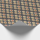 Cupcakes Cadeaupapier (Hoek)