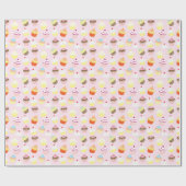 Cupcakes Cadeaupapier (Vlak)