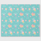 Cupcakes Cadeaupapier (Vlak)