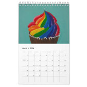 Cupcakes Calendar Kalender (Mar 2026)