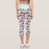 Cupcakes - Capri Leggings (Verso)
