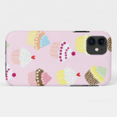 Cupcakes Case-Mate iPhone Case (Achterkant (horizontaal))